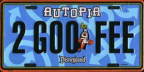 Autopia 2 GOO FEE Disneyland