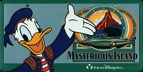 Mysterious Island Tokyo DisneySea