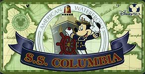 American Waterfront S.S. Columbia Tokyo DisneySea