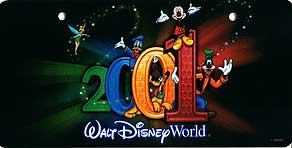2001 Walt Disney World