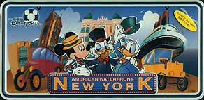 American Waterfront New York Tokyo DisneySea