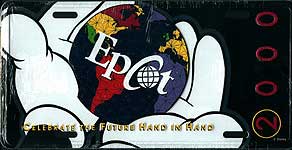 Epcot, 2000, Celebrate The Future Hand In Hand