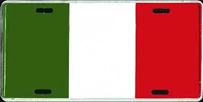 Italy - World Showcase Flag