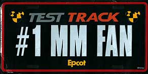 Test Track, #1 MM Fan, Epcot