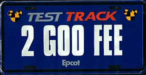 Test Track, 2 GOO FEE, Epcot