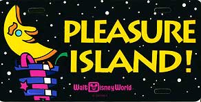 Pleasure Island! Walt Disney World