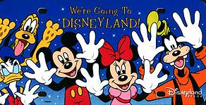 We're Going to Disneyland, Disneyland Resort 