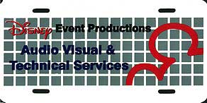 Disney Event Productions Audio Visual & Technical Services