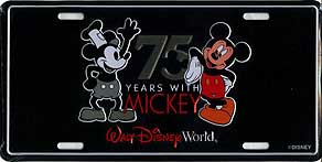 75 Years With Mickey Walt Disney World