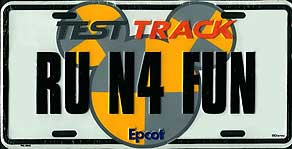 Test Track, RU N4 FUN, Epcot