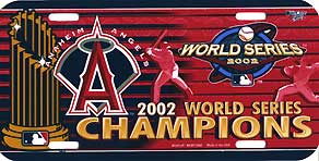 Anaheim Angels 'A', World Series 2002, 2002 World Series Champions