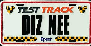 Test Track, DIZ NEE, Epcot