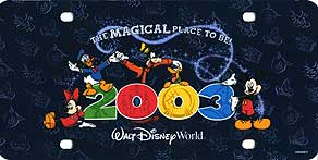 The Magical Place To Be! 2003 Walt Disney World