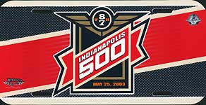 87th Indianapolis 500 May 25, 2003