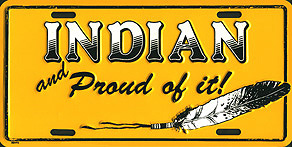 Indian and Proud of it!