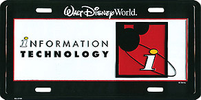 Information Technology Walt Disney World
