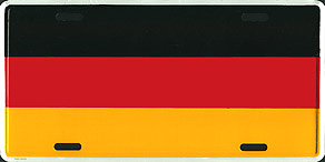 Germany - World Showcase Flag