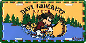 Disneyland Paris Davy Crockett Ranch