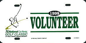1998 Volunteer National Car Rental Golf Classic at WDW Resort