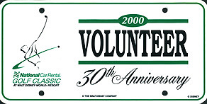 2000 Volunteer 30th Anniversary National Car Rental Golf Classic at WDW Resort