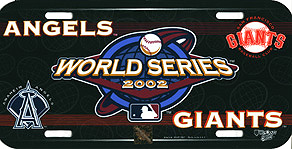 Angels Giants World Series 2002