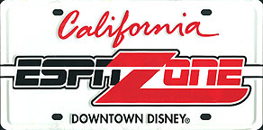 California ESPN Zone Downtown Disney