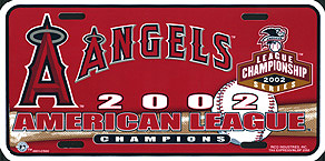Angels 'A' 2002 American League Champions, American League Championship 2002 Series