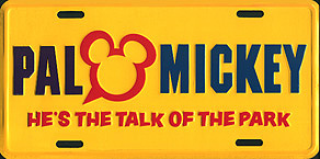 Pal Mickey, He's The Talk Of The Park