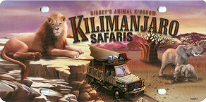 Disney's Animal Kingdom Kilimanjaro Safaris
