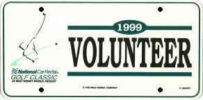 1999 Volunteer National Car Rental Golf Classic at WDW Resort
