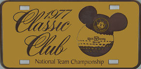 1977 Classic Club, National Team Championship