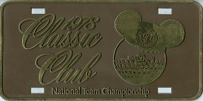 1978 Classic Club, National Team Championship