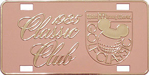 1985 Classic Club Walt Disney World Golf Classic
