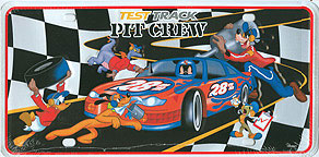 Test Track Pit Crew