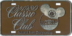 1980 Classic Club National Team Championship