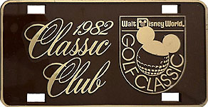 Walt Disney World Golf Classic 1982 Classic Club