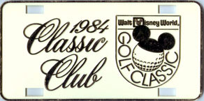WDW Golf Classic 1984 Classic Club
