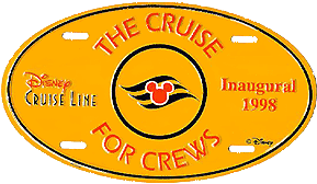 The Cruise For Crews Disney's Cruise Line Inaugural 1998