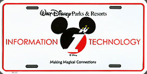 Walt Disney Parks & Resorts Information Technology Making Magical Connections