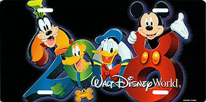 2008 Walt Disney World.