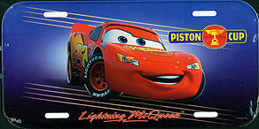 Lightning McQueen Piston Cup Racing Series