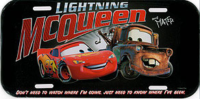 Lightning McQueen and Mater