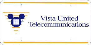 Vista-United Telecommunications (Phone Company of Walt Disney World)