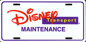 Disney Transport Maintenance