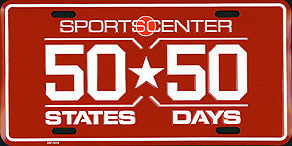 Sports Center 50 States 50 Days