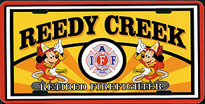 Reedy Creek Retired Firefighter IAFF