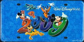 2009 Walt Disney World