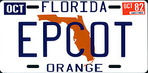 Florida Epcot Orange 
