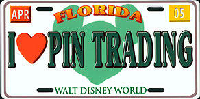 I 'Love' Pin Trading, Florida, Walt Disney World.