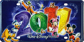 2011 Walt Disney World.